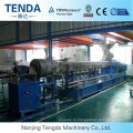 Twin Screw Extruder with Water Ring Pelletizing System